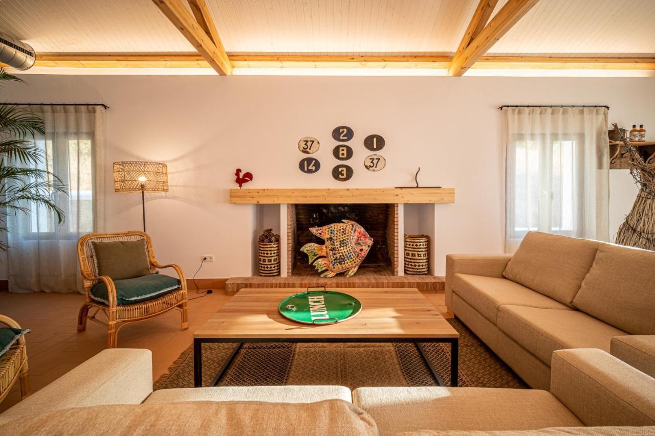 Apartamentos, Finca Contrabando Sanlucar Del Guadiana, Huelva Sanlúcar de Guadiana Zewnętrze zdjęcie