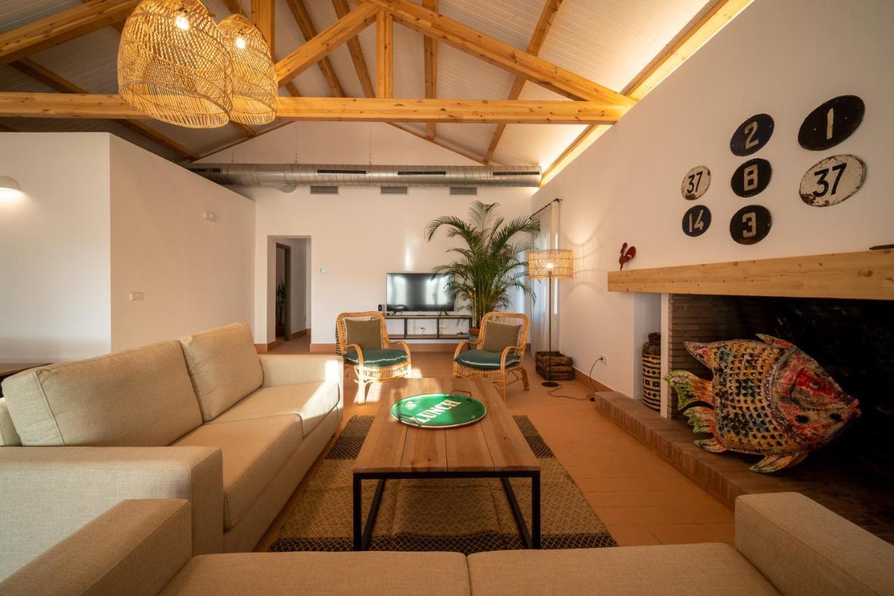 Apartamentos, Finca Contrabando Sanlucar Del Guadiana, Huelva Sanlúcar de Guadiana Zewnętrze zdjęcie