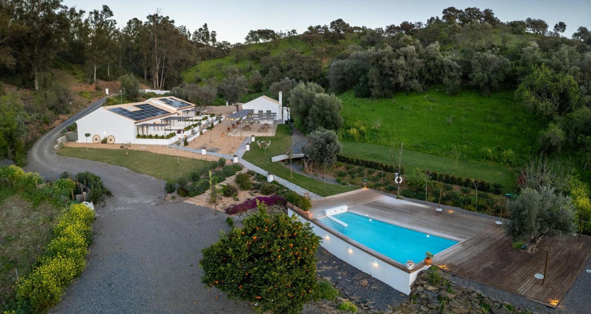 Apartamentos, Finca Contrabando Sanlucar Del Guadiana, Huelva Sanlúcar de Guadiana Zewnętrze zdjęcie