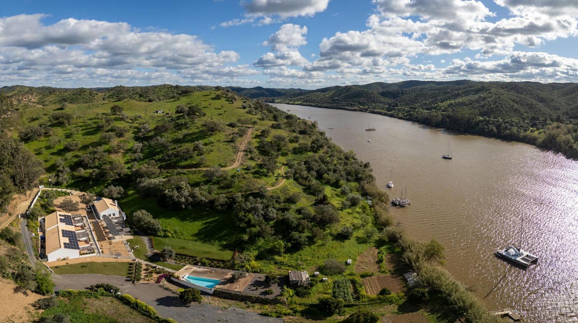 Apartamentos, Finca Contrabando Sanlucar Del Guadiana, Huelva Sanlúcar de Guadiana Zewnętrze zdjęcie