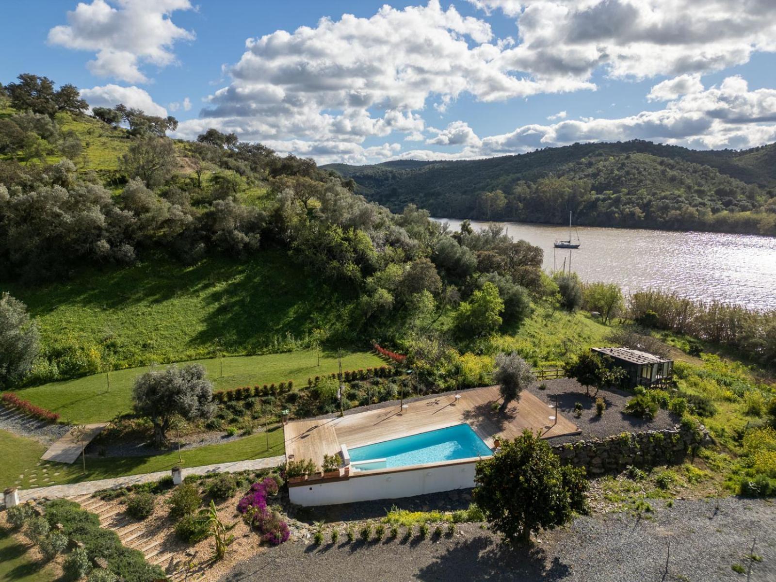Apartamentos, Finca Contrabando Sanlucar Del Guadiana, Huelva Sanlúcar de Guadiana Zewnętrze zdjęcie