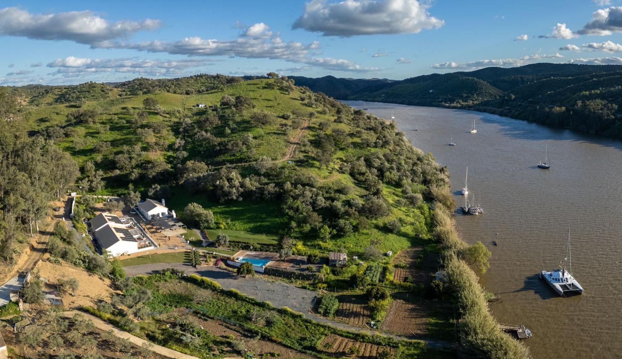 Apartamentos, Finca Contrabando Sanlucar Del Guadiana, Huelva Sanlúcar de Guadiana Zewnętrze zdjęcie